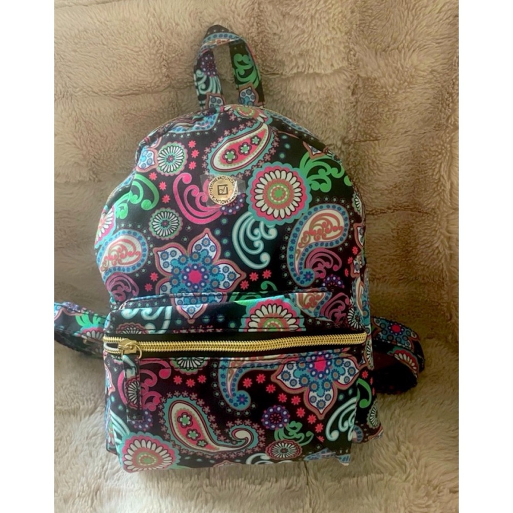 Stone Mountain Paisley Mini Backpack